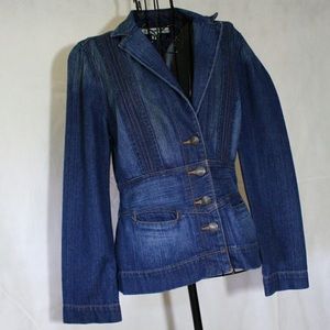 Tommy Hilfiger Fitted Denim Jacket